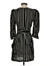 Zara Basic Stripes Black Cocktail Dress Size S - photo 2