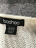 Boohoo 100% Polyester Ivory Cardigan Size 16 - 18 - photo 7