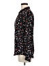 The Kooples Floral Black Long Sleeve Blouse Size Med (2) - photo 5