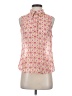 CAbi Pink Sleeveless Blouse Size S - photo 1