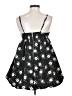 Free People 100% Polyester Floral Black Casual Dress Size XS - photo 2