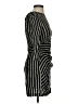 Zara Basic Stripes Black Cocktail Dress Size S - photo 4