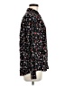 The Kooples Floral Black Long Sleeve Blouse Size Med (2) - photo 4