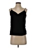 J.Crew 100% Polyester Black Sleeveless Blouse Size 2 - photo 1