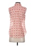 CAbi Pink Sleeveless Blouse Size S - photo 2