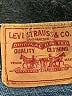 Levi's Hearts Blue Jeans Size 6S - photo 7