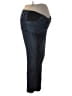 Paige Color Block Blue Jeans Size 26 waist - photo 1