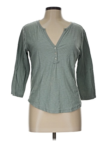 Others Follow 3/4 Sleeve Blouse (view 1)
