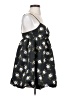 Free People 100% Polyester Floral Black Casual Dress Size XS - photo 4