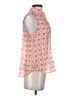 CAbi Pink Sleeveless Blouse Size S - photo 4
