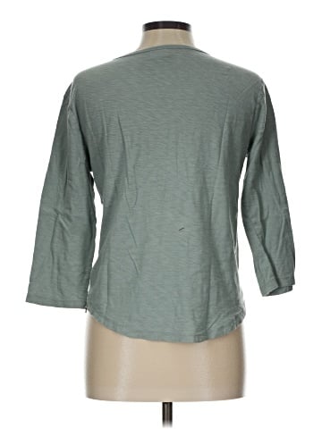 Others Follow 3/4 Sleeve Blouse (view 2)