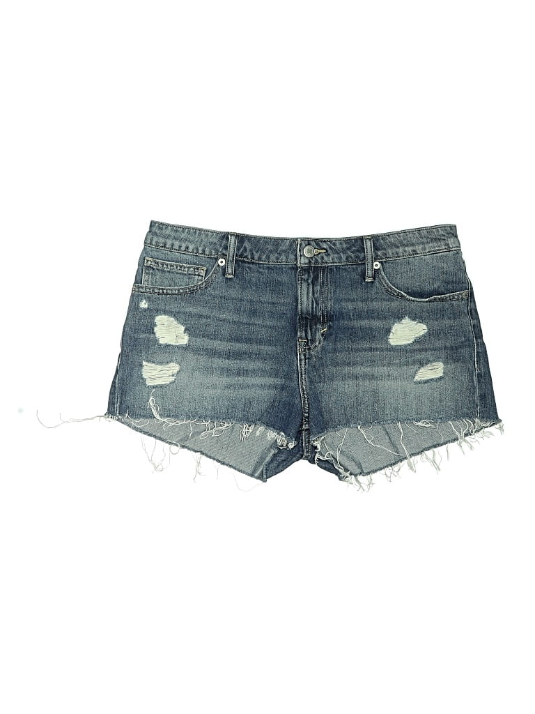 Pre-owned Lucky Brand Denim Shorts In Blue