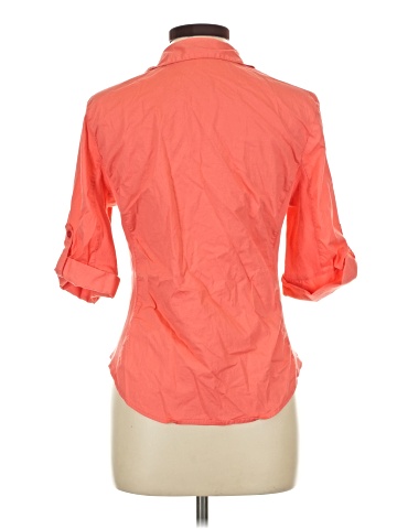 Hester & Orchard 3/4 Sleeve Button-Down Shirt (view 2)