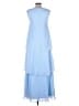 LanTing Bride 100% Polyester Blue Cocktail Dress Size 2X - photo 2