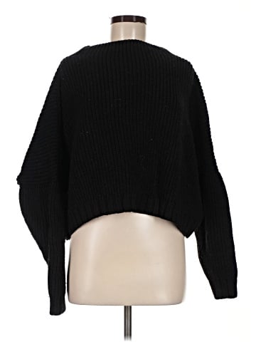 The Knotty Ones Wool Pullover Sweater (view 1)