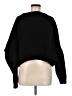 The Knotty Ones 100% Merino Wool Black Wool Pullover Sweater Size Fits all women Petite - photo 1