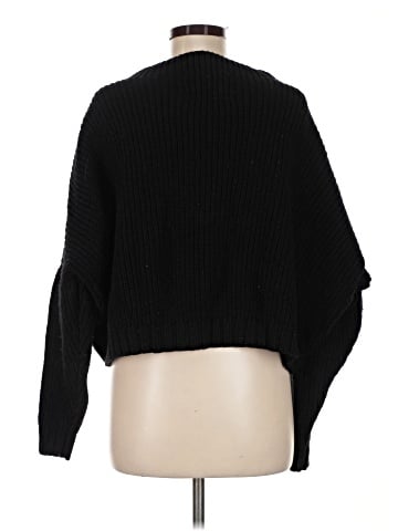 The Knotty Ones Wool Pullover Sweater (view 2)