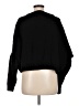 The Knotty Ones 100% Merino Wool Black Wool Pullover Sweater Size Fits all women Petite - photo 2