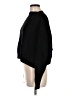 The Knotty Ones 100% Merino Wool Black Wool Pullover Sweater Size Fits all women Petite - photo 5
