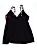 Silhouette Solution Floral Black Swimsuit Top Size 22 - photo 2