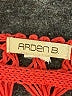 Arden B. Red Short Sleeve Blouse Size P (estimated, petite) - photo 4