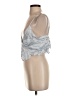 RUMORED Silver Sleeveless Top Size S - photo 5
