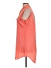 Equipment 100% Silk Orange Blouse Size L - photo 5