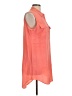 Equipment 100% Silk Orange Blouse Size L - photo 4