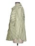 Mazik Stripes Green 3/4 Sleeve Button-Down Shirt Size L - photo 5