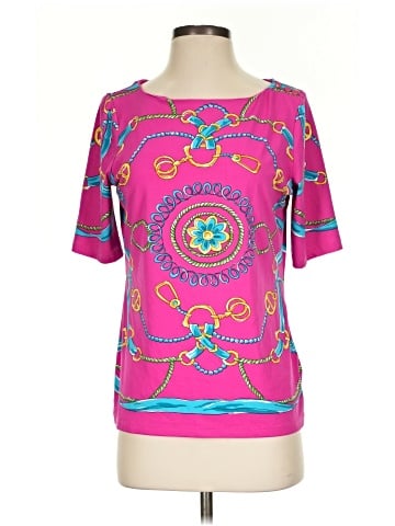 Charter Club 3/4 Sleeve T-Shirt (view 1)