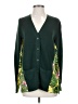 Sandrine Rose 100% Wool Green Wool Cardigan Size XS - photo 1