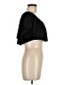 ASOS 100% Polyester Black Short Sleeve Top Size 8 - photo 4