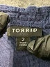 Torrid 100% Cotton Blue Sleeveless Blouse Size 2X Plus (2) - photo 6
