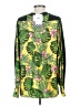 Sandrine Rose 100% Wool Green Wool Cardigan Size XS - photo 2