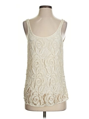 Pull&Bear Sleeveless Blouse (view 1)