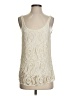 Pull&Bear Ivory Sleeveless Blouse Size XS - photo 1