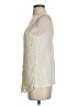 Pull&Bear Ivory Sleeveless Blouse Size XS - photo 5