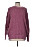 American Eagle Outfitters Solid Burgundy Pullover Sweater Size M - photo 1