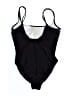 Trimshaper Color Block Black One Piece Swimsuit Size 16 - photo 2