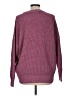 American Eagle Outfitters Solid Burgundy Pullover Sweater Size M - photo 2