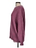 American Eagle Outfitters Solid Burgundy Pullover Sweater Size M - photo 5