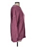 American Eagle Outfitters Solid Burgundy Pullover Sweater Size M - photo 4