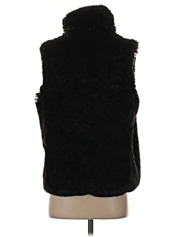 Assorted Brands Faux Fur Vest (view 2)