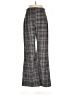 Free People Plaid Gray Dress Pants Size M (estimated) - photo 1