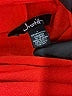 Justify 100% Polyester Color Block Red Pullover Sweater Size L - photo 8