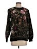Johnny Was Floral Black Pullover Sweater Size XS - photo 1