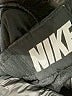 Nike 100% Polyester Solid Black Track Pants Size M - photo 4