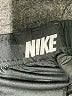 Nike 100% Polyester Solid Black Track Pants Size M - photo 5