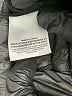 Nike 100% Polyester Solid Black Track Pants Size M - photo 6