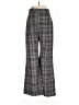 Free People Plaid Gray Dress Pants Size M (estimated) - photo 2